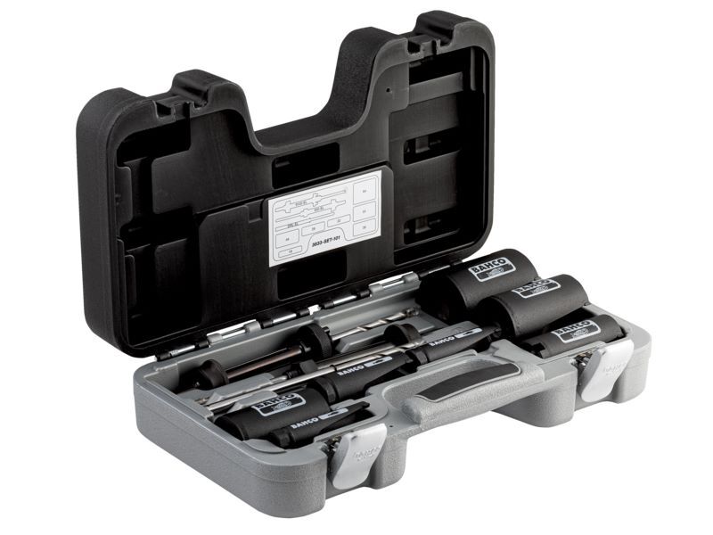 Produktbild Bahco Superior Multi-Lochsägen Satz 19 mm - 64 mm 10 Teile
