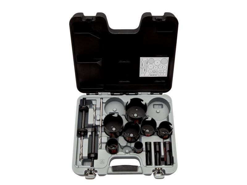 Produktbild Bahco Superior Multi Lochsägen Satz 19 mm - 83 mm 14 Teile