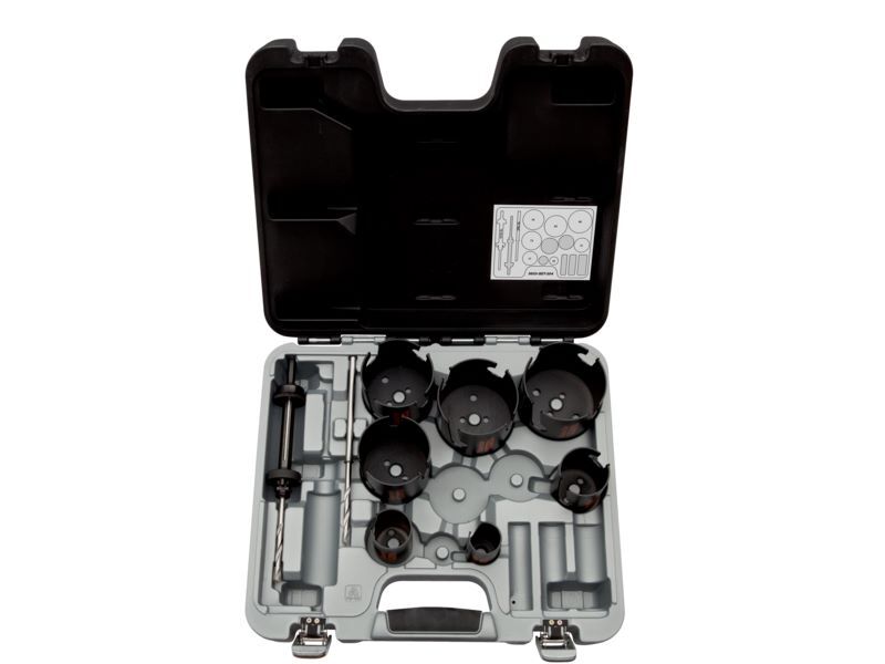 Produktbild Bahco Superior Multi-Lochsägen-Satz 32 mm - 86 mm 10 teilig
