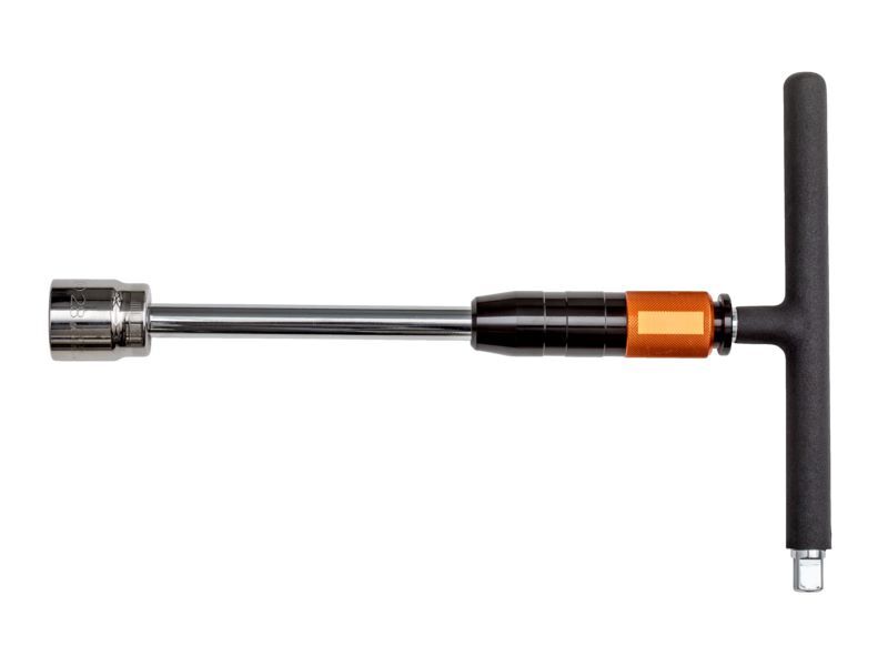 Produktbild 1/4" T-Griff-Stange mit drehbarem Aluminiumhalter bild 3
