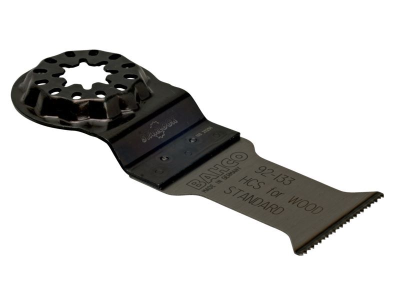 Produktbild Bahco Tauchsägeblatt für Multifunktionswerkzeuge für Schnitte in Holz 35 mm 25-teilig