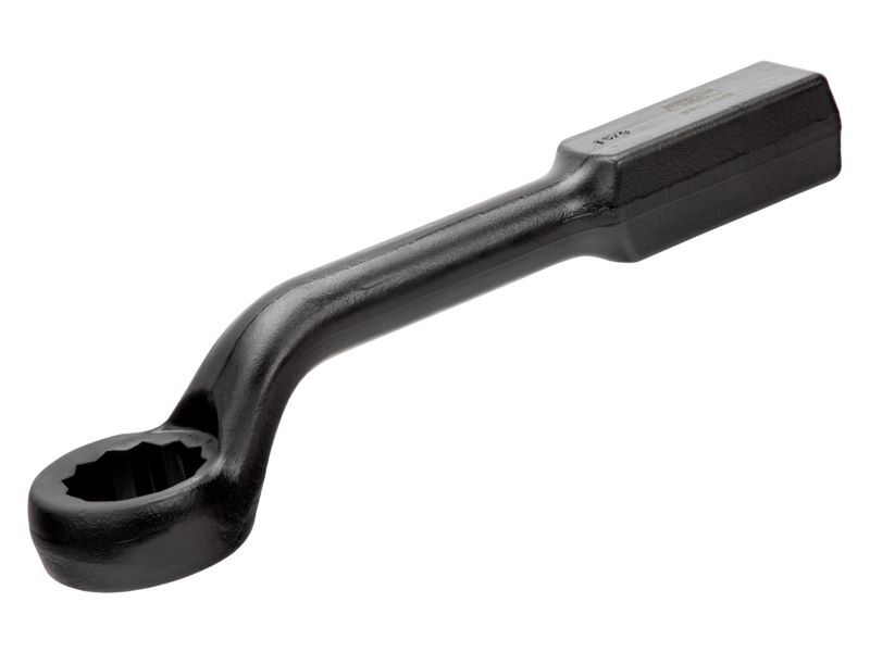 Produktbild Bahco Tiefgekröpfter 1 1/2 Zoll Schlag Maulschlüssel mit Ringende 317 mm