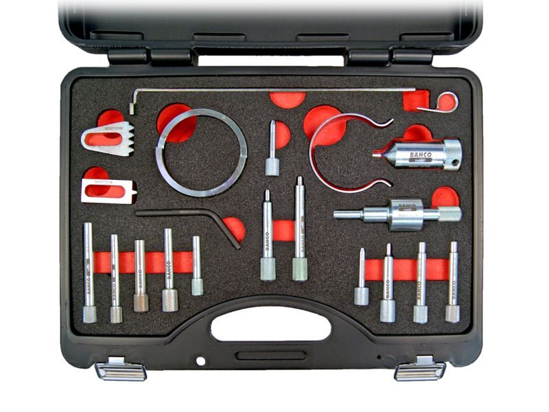 Produktbild Bahco Timing Kit für 1.0-1.1-1.4-1.6-1.8-2.0-2.2 Benzinmotoren der PSA Gruppe