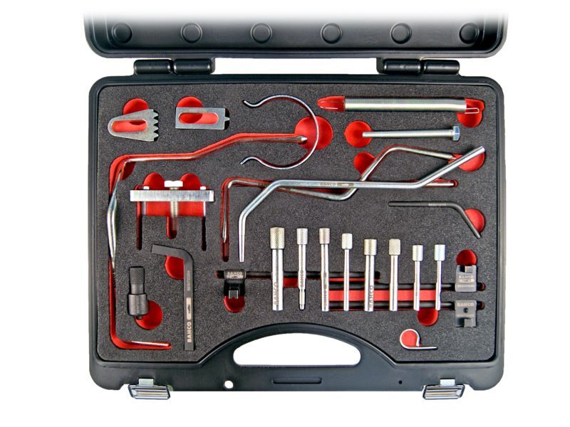 Produktbild Bahco Timing Kit für .4-1.5-1.6-1.9-2.0-2.2-2.5 Dieselmotoren der PSA Gruppe