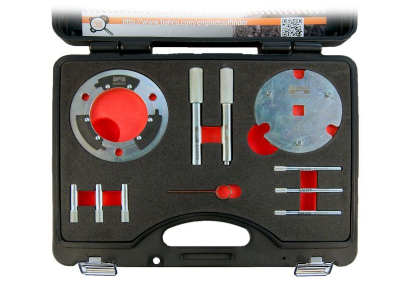 Produktbild Bahco Timing Kit für 2.0 - 2.2 - 2.4 Duratorq TDCI 16v Dieselmotoren von Ford