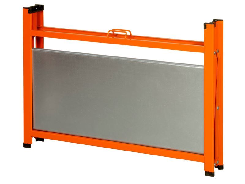 Produktbild Tragbare Werkbank aus MDF, verzinkt, orange, 1200 mm × 510 mm × 840 mm bild 2
