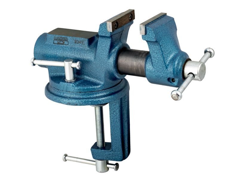 Produktbild Bahco Tragbarer Schraubstock 220 mm mit runder Führung und austauschbaren Backen