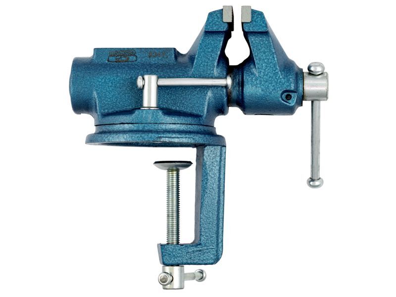 Produktbild Tragbarer Schraubstock mit runder Führung und austauschbaren Backen, 63 mm bild 2
