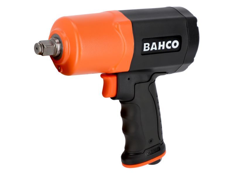 Produktbild Bahco Turbo Schlagschrauber 1/2 Zoll mit Doppelhammer Schlagwerk 2230 Nm