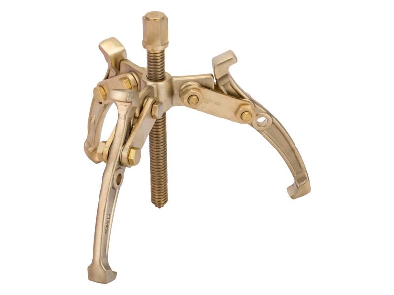 Produktbild Bahco Umschaltbarer Abzieher 70 bis 200 mm mit drei Backen Aluminiumbronze funkenfrei