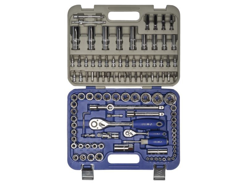 Produktbild 1/4" und 1/2" Steckschlüssel-Satz, 108-teilig bild 2