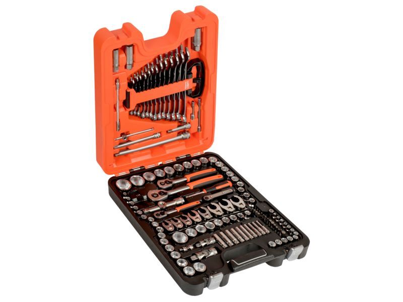 Produktbild Bahco 1/4 Zoll 3/8 Zoll und 1/2 Zoll Steckschlüssel Satz