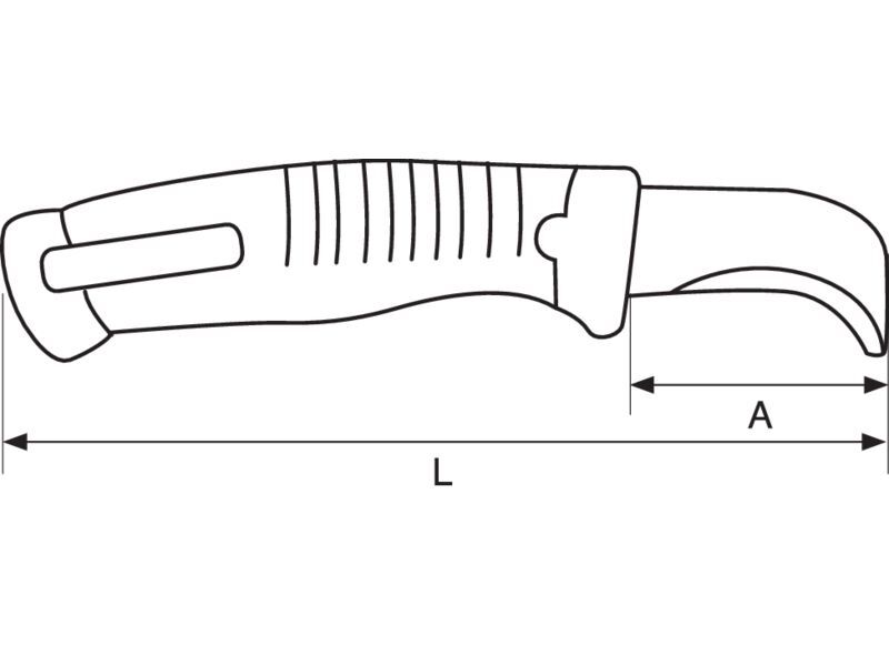 Produktbild Universalmesser für Linoleum - 12 Stck./Thekendisplay bild 2