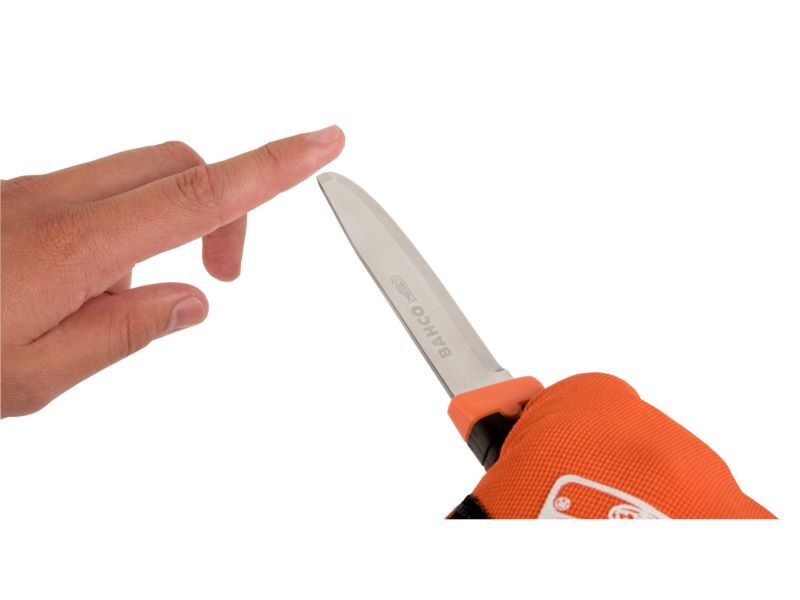 Produktbild Universalmesser mit Zwei-Komponenten-Griff und stumpfer Sicherheitsspitze bild 4