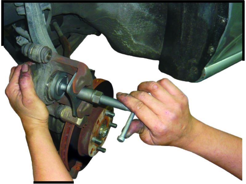 Produktbild Universeller Werkzeugsatz für Bremssattel, 50-teilig bild 3