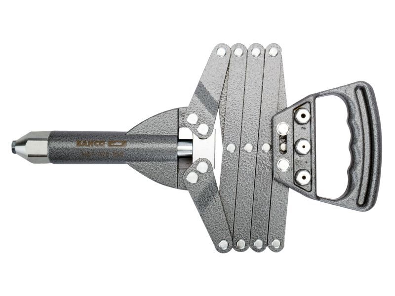 Produktbild Verlängerbare Nietzange für Kupfer-, Aluminium- oder Edelstahlnieten, 320 bis 85 bild 2