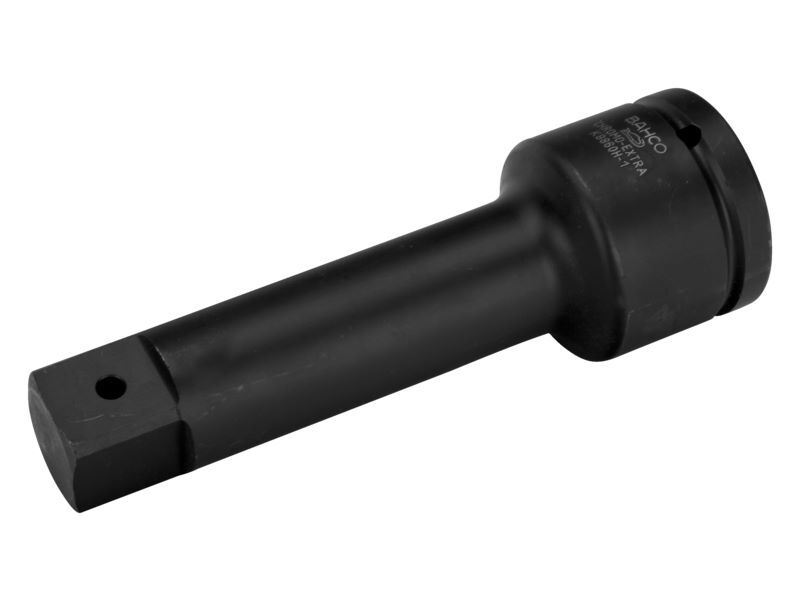 Produktbild 1–1/2" Verlängerung mit Vierkantantrieb in phosphatierter Ausführung, 200 mm bild 2