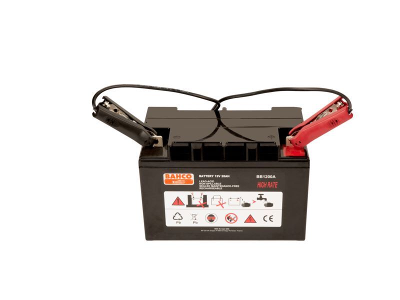 Produktbild Vollautomatisches Mikroprozessor Batterieladegerät, 15 Ampere, 8-stufig mit Vers bild 2