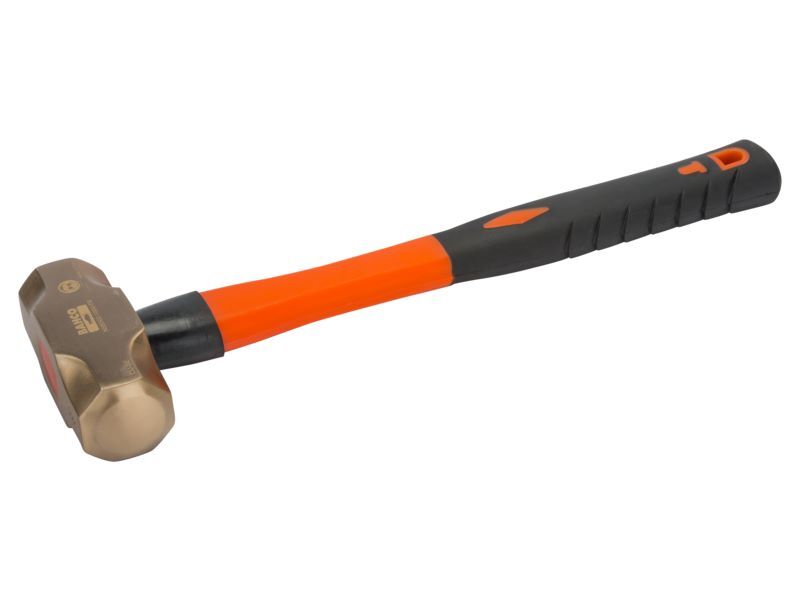 Produktbild Bahco Vorschlaghammer 3 Kg mit Kupferberyllium Kopf und Fiberglas-Griff funkenfrei