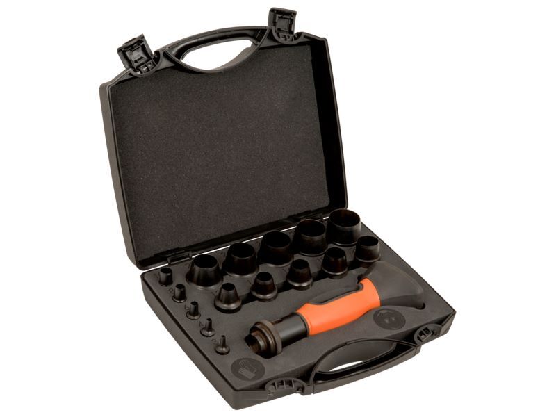 Produktbild Bahco Wechselbarer Lochstanzen Satz 3 - 30 mm 16 teilig im Kunststoffkoffer