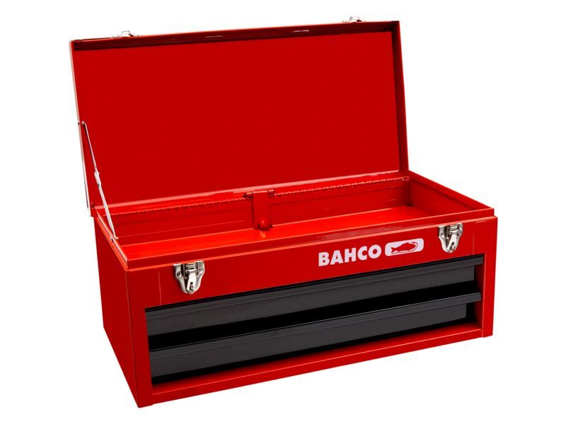 Produktbild Werkzeugbox aus Metall mit 2 Schubladen, 523 mm × 257 mm × 247 mm bild 2