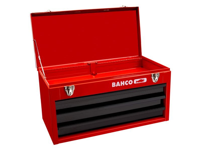 Produktbild Werkzeugbox aus Metall mit 3 Schubladen bild 2