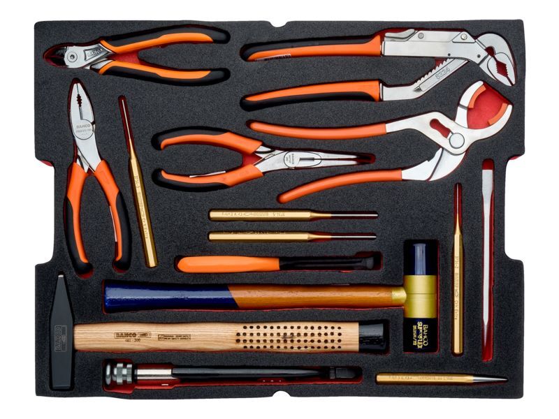 Produktbild Werkzeugeinlage für Hartschalenkoffer – 15-teilig bild 2