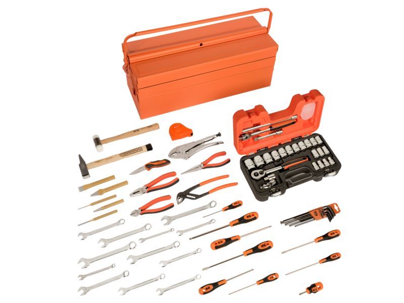 Produktbild Werkzeugsatz für Metall-Werkzeugkästen - 69 tlg. bild 2