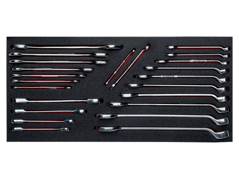 Produktbild Werkzeugsatz mit Schaumstoffeinlage, Zoll, für Metall-Werkzeugkästen der Modellr bild 2