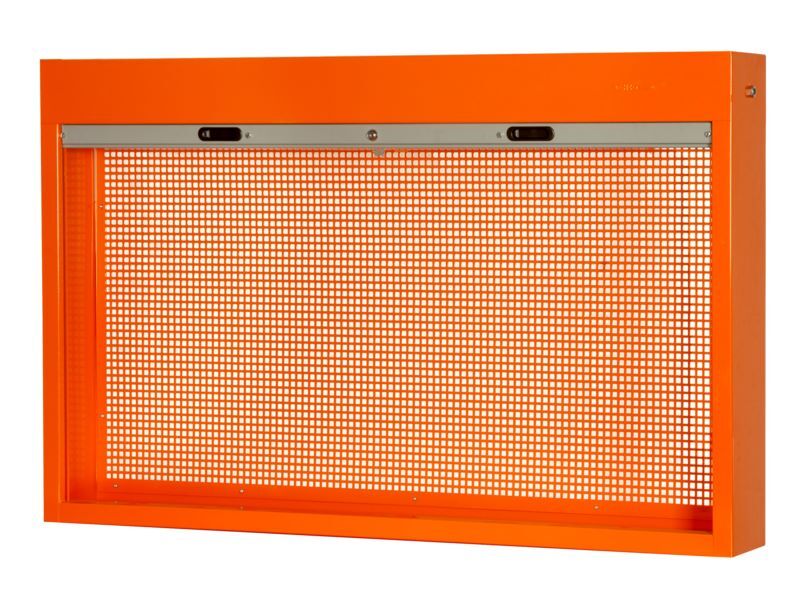 Produktbild Bahco Werkzeugschrank Orange 1800x170x900 mm für Wand - Werkbankmontage mit Rollladen