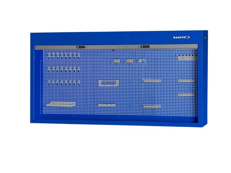 Produktbild Bahco Werkzeugschrank für Wand oder Werkbankmontage 1800 mm blau