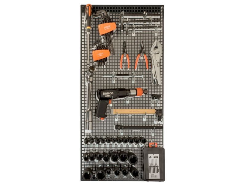 Produktbild Werkzeugtafel Autoreparatur-Werkzeugsatz - 62-teilig bild 2