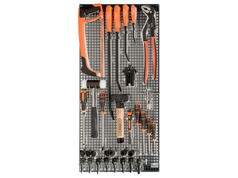 Produktbild Werkzeugtafel Autoreparatur-Werkzeugsatz - 32-teilig bild 2