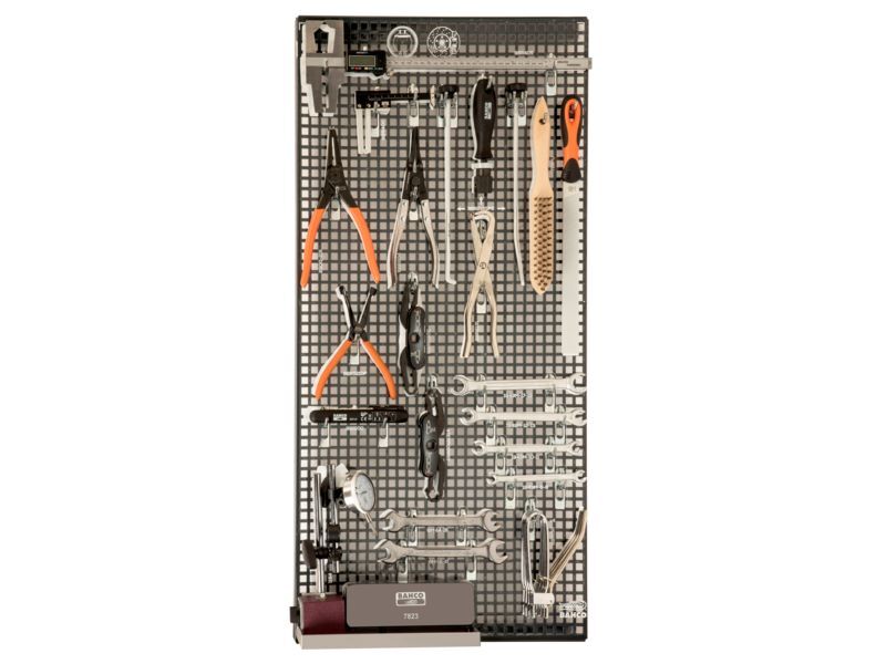 Produktbild Werkzeugtafel Autoreparatur-Werkzeugsatz - 42-teilig bild 2