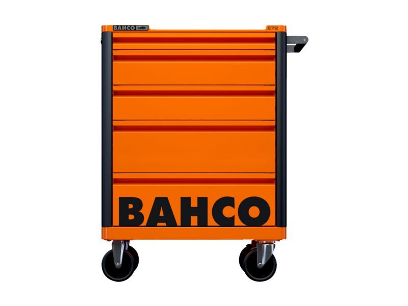 Produktbild Bahco E72 Werkzeugwagen mit 5 Schubladen, 26", grau, 693 mm x 510 mm x 955 mm bild 4