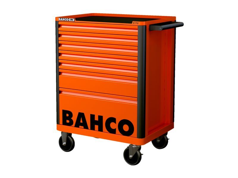 Produktbild Bahco Werkzeugwagen mit 7 Schubladen E72 grau 952 x 510 x 782 mm