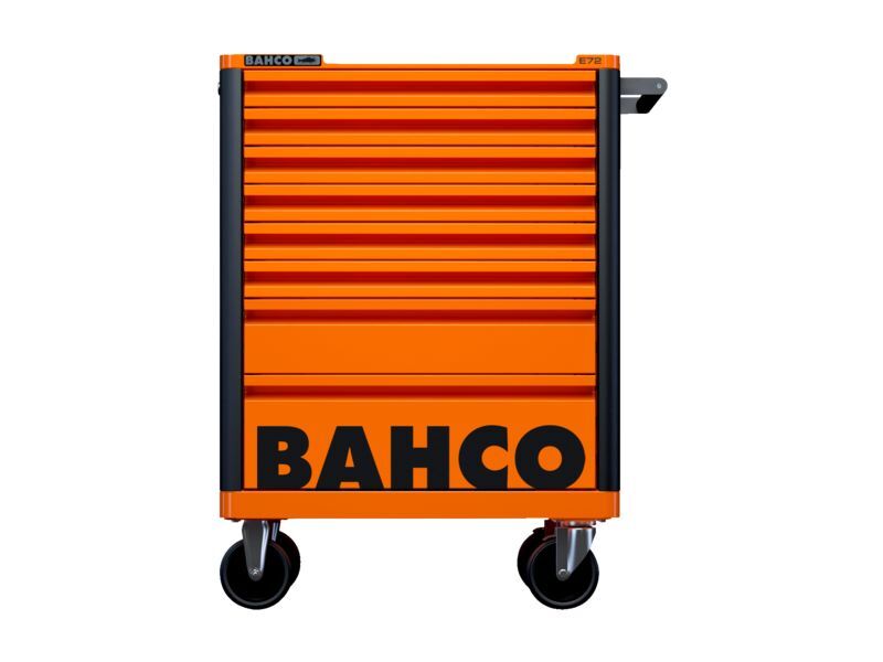 Produktbild Bahco E72 Werkzeugwagen mit 8 Schubladen, 26", grau, 693 mm x 510 mm x 955 mm bild 3