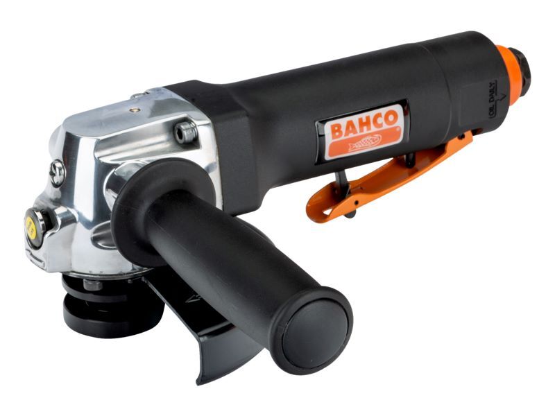 Produktbild Bahco Winkelschleifer 5 Zoll mit gummiertem Griff und Sicherheitsschalter 6,3 bar