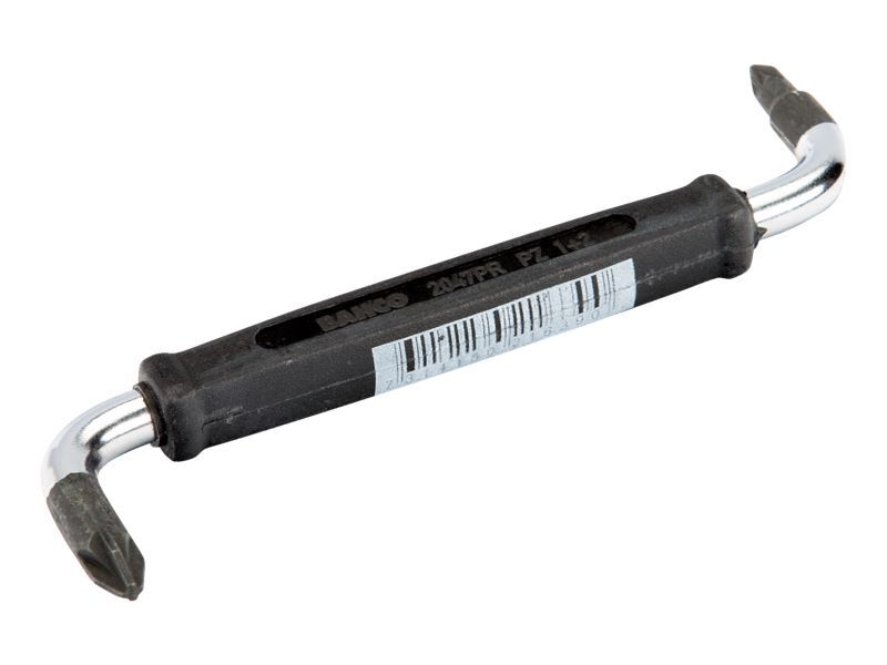 Produktbild Bahco Winkelschraubendreher PZ1 und PZ2 x 100 mm Doppelt abgewinkelter
