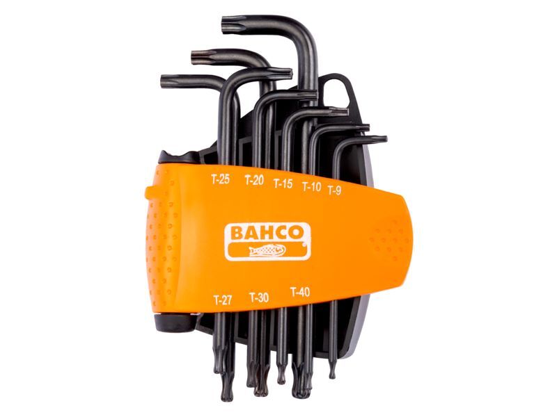 Produktbild  Winkelschraubendreher-Satz mit Kugelkopf, phosphatiert, für TORX® Schrauben T9  bild 2