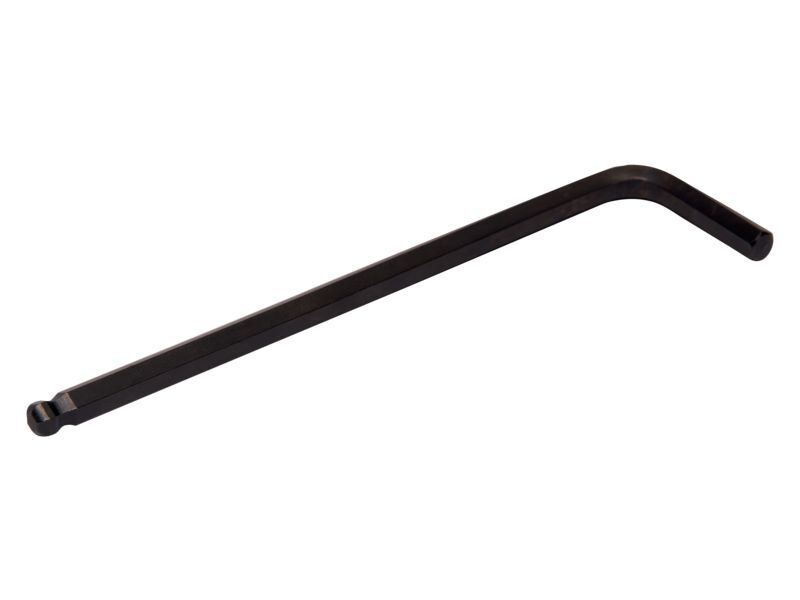 Produktbild Winkelschraubendreher, Sechskant, lange Ausführung, brüniert, Kugelkopf, 1,5 mm bild 3