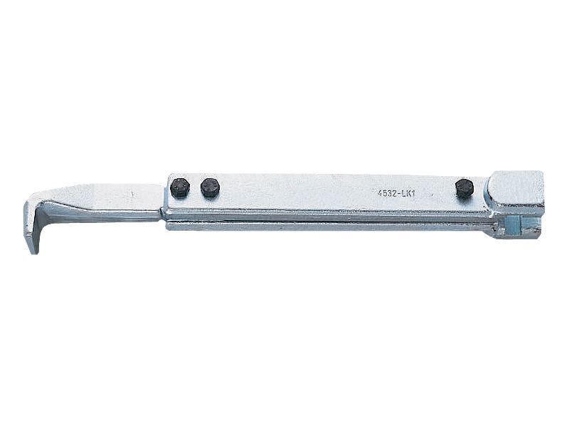 Produktbild Zweiarmige Universal-Abzieher mit langen Armen/Spindeln, galvanisiert, 80–250 mm bild 3