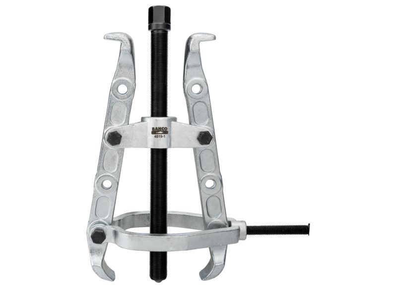 Produktbild Zweiarmiger Abzieher mit Spannbügel, galvanisiert, 90–330 mm bild 2