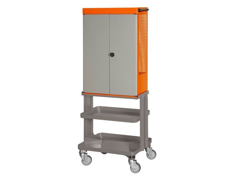 Produktbild Bahco Zweitürige Werkzeugschrank mit Rädern 1605x625x450 mm