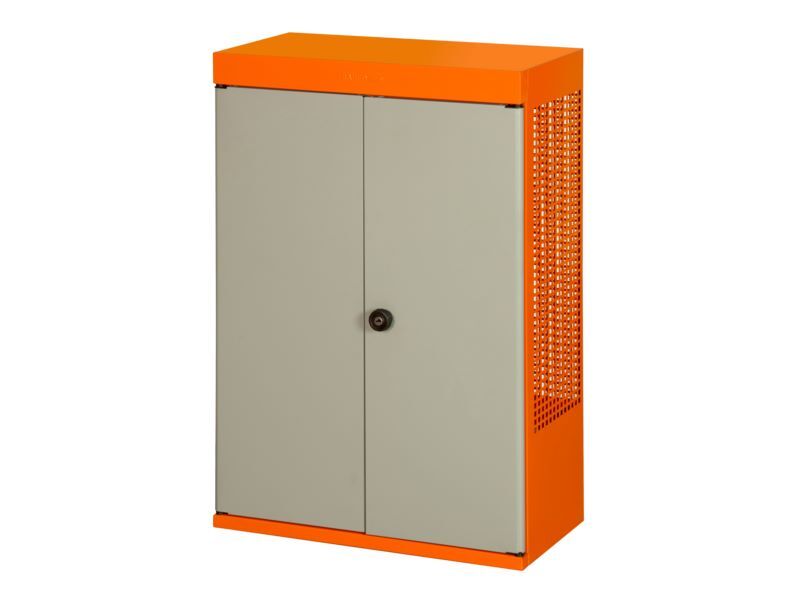 Produktbild Bahco Zweitüriger Werkzeugschrank für Wandmontage orange 900 × 250 × 602 mm