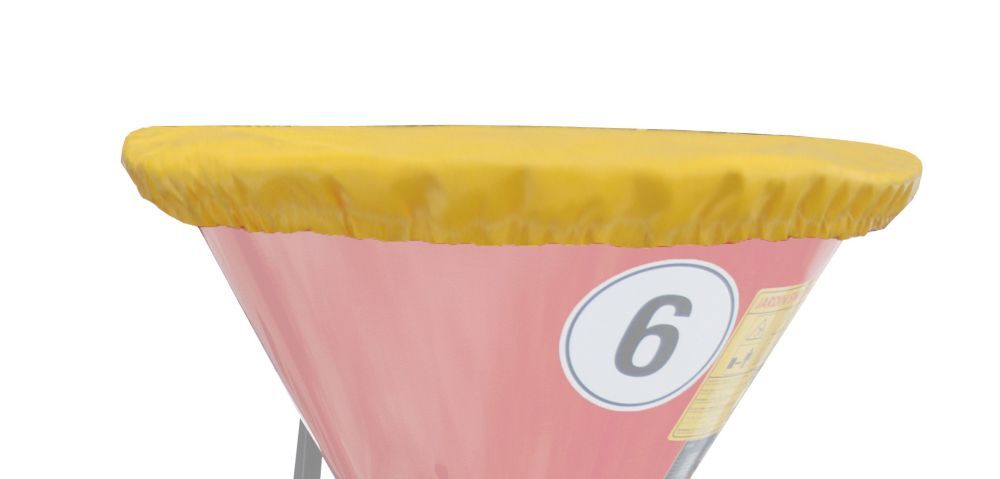 Bauer Abdeckplane Gelb Produktbild Bauer Abdeckplane Gelb