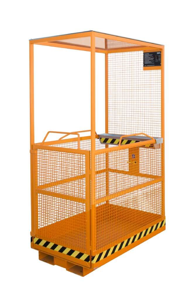 Bauer Arbeitsbühne MB-A / D / L lackiert in gelborange Produktbild Bauer Arbeitsbühne MB-A / D / L lackiert in gelborange