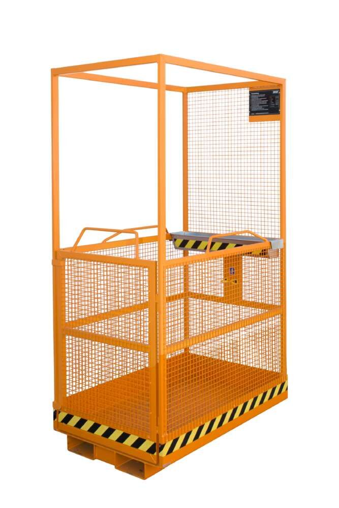 Bauer Arbeitsbühne MB-A / L lackiert in gelborange Produktbild Bauer Arbeitsbühne MB-A / L lackiert in gelborange