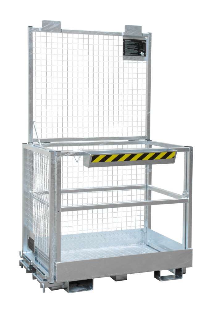 Bauer Arbeitsbühne MB-II feuerverzinkt Produktbild Bauer Arbeitsbühne MB-II feuerverzinkt