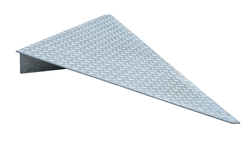 Bauer Auffahrecke AE 124 verzinkt Produktbild Bauer Auffahrecke AE 124 verzinkt